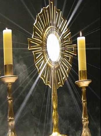 adroazione eucaristica