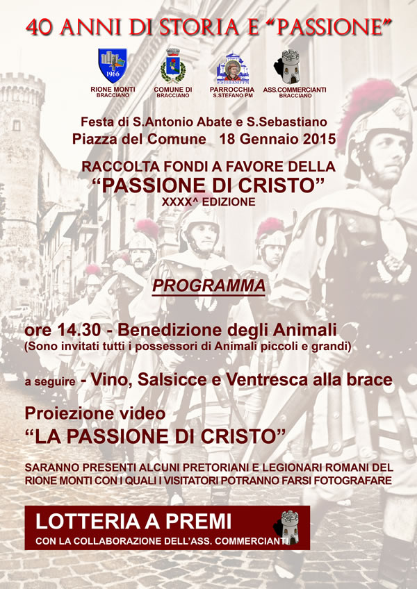 40 anni storia passione