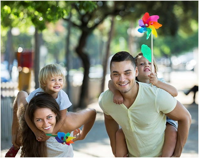 E bello per noi fare famiglia