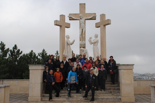 Foto Pellegrinaggio Fatima Santiago