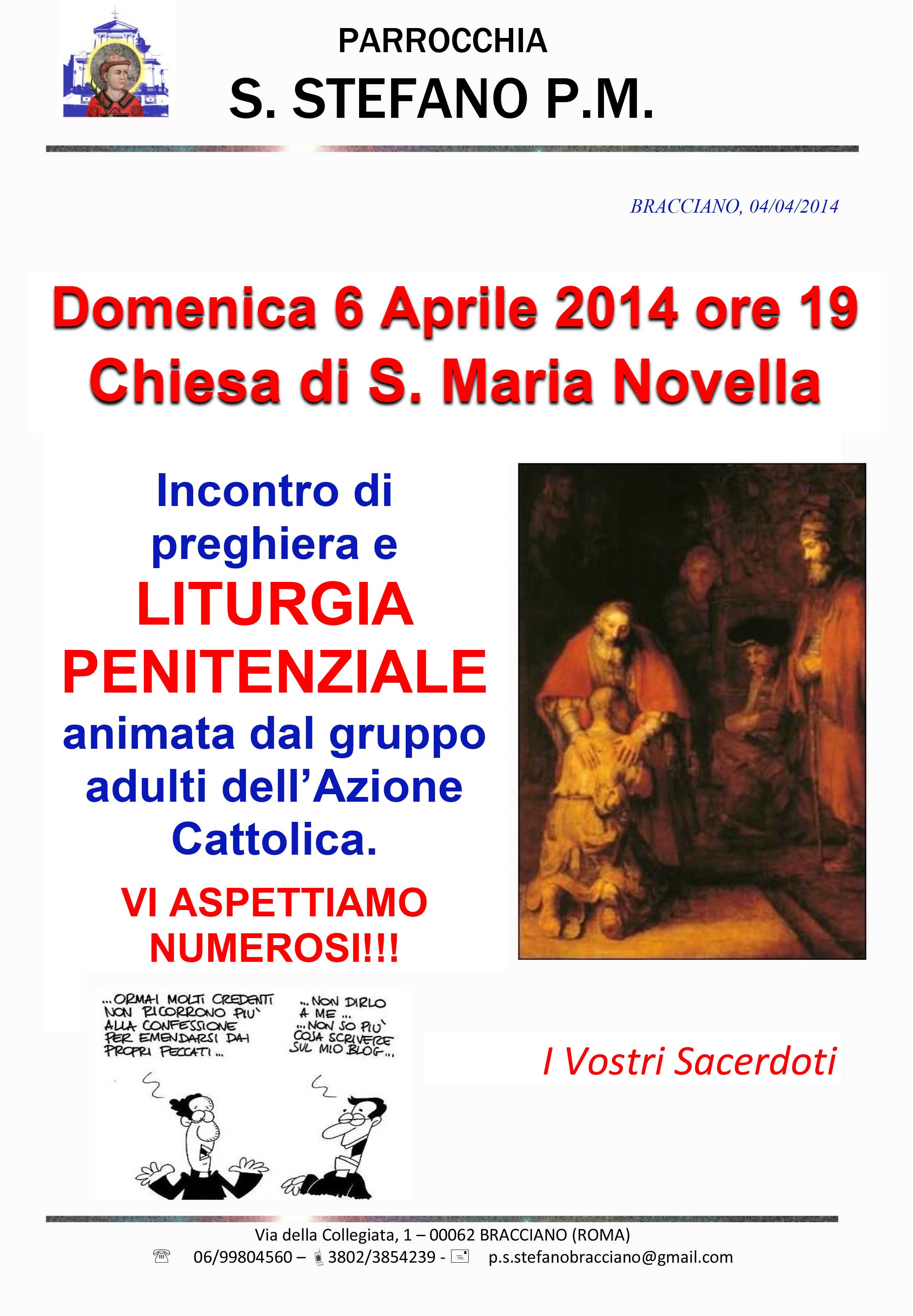 Liturgia penitenziale gruppo famiglie AC adulti 