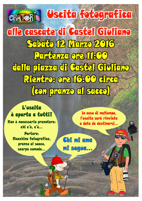 locandina uscita castel giuliano web