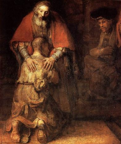 rembrandt il figliol prodigo
