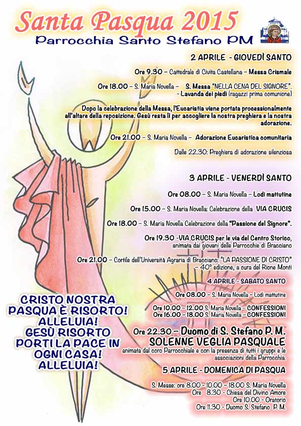 triduo pasquale