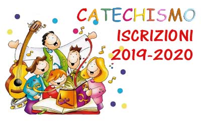 Iscrizione catechismo 2020-2021