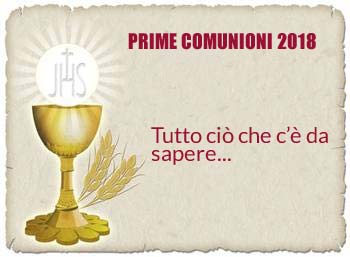 Prime comunioni 2018: tutto ciò che c'è da sapere