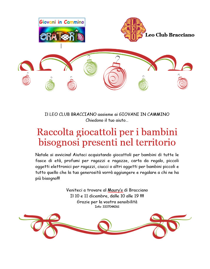 leoclub natale2016