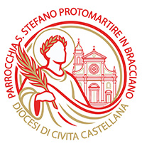 Logo Parrocchia Santo Stefano Bracciano