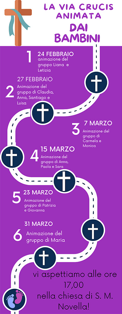 via crucis bambini